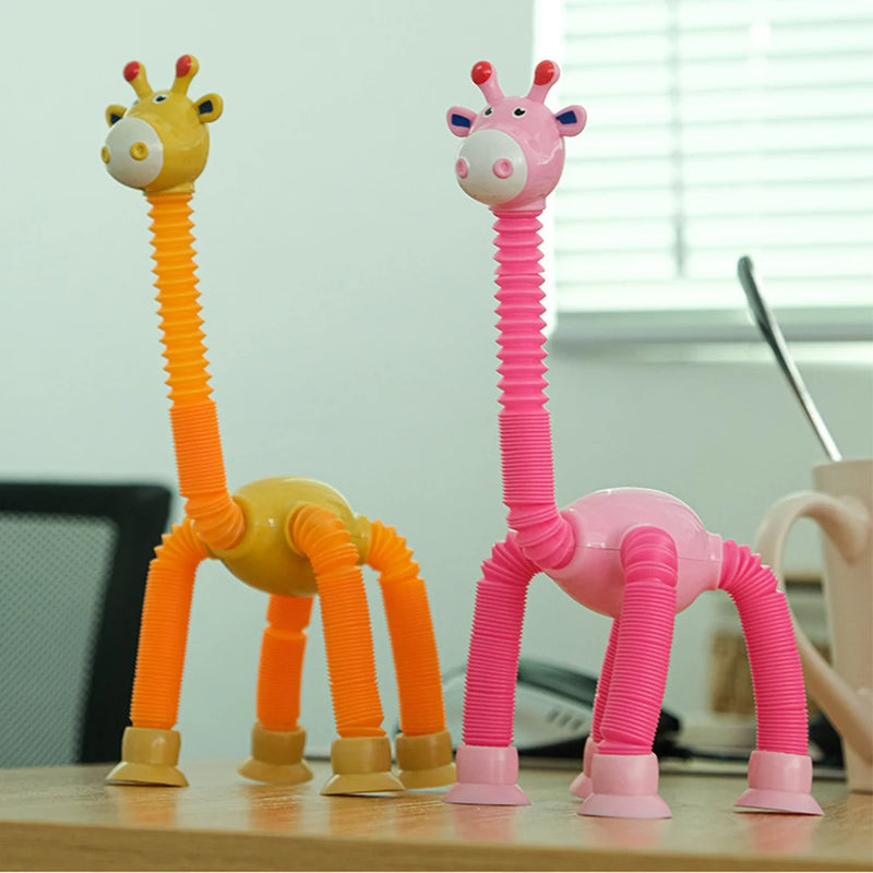 Girafinha Pitto® - A girafa que estica (Kit com 4 cores)