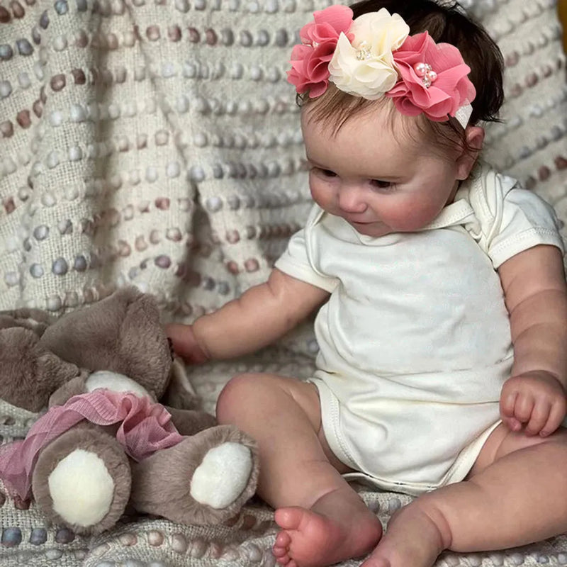 Boneca Reborn Antonella - Bebê Realista