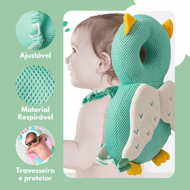 Almofada Protetora para Bebê Pitto®